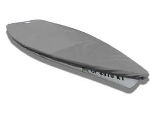 Capri 13 Sailboat - Boat Deck Cover - Top Gun Seagull Gray Top Cover - USA Made - Picture 1 of 2