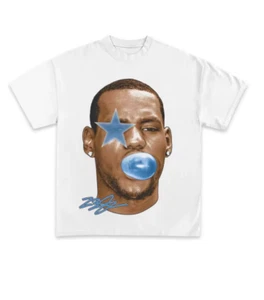 Lebron James T shirt Trendy Streetwear. Men's Small FAST SHIPPING. - Picture 1 of 1