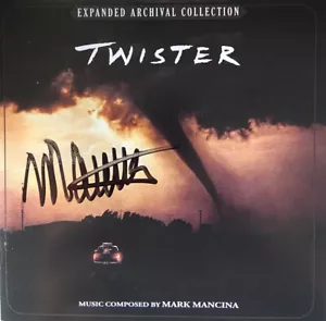 Twister (1996) Complete Score CD/Newly Remastered/signed Composer Mark Mancina!! - Bild 1 von 2