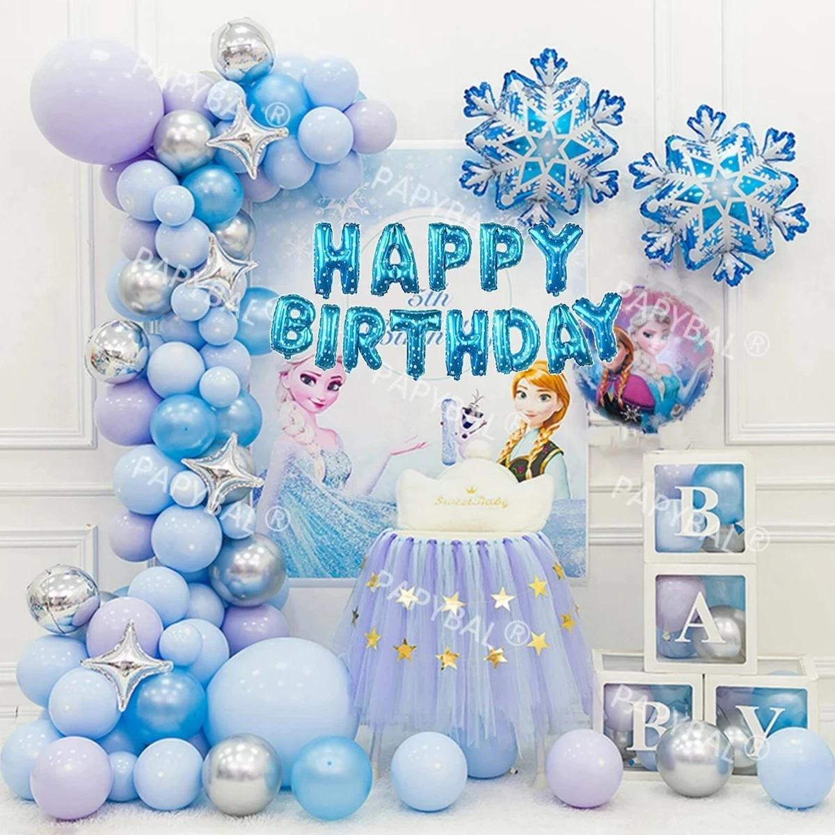 10er Pack Latex-Geburtstagsballons Mit Zahl 2 – 12 Zoll (30 Cm), Für Den 2. Geburtstag