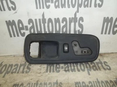 1997-1999 CADILLAC DEVILLE INTERRUPTOR ASIENTO DELANTERO IZQUIERDO CERRADURA PUERTA MANIJA BISEL Foto 1 de 4