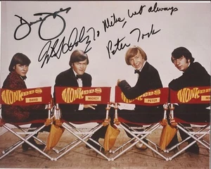 Monkees w/reproduction signature archival quality, 002 - Picture 1 of 3