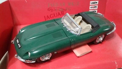 Jaguar MK/2 Green Sports Car  01692 Polistil Tonka Diecast Scale 1:16 TG - Image 1 of 4