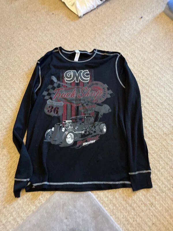 Camiseta de manga larga oficial GMC Truck Shop Foto 1 de 1