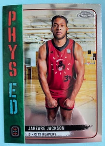 2023-24 Topps Cromo OTE Baloncesto Phys Ed #PE-15 Jahzare Jackson - Imagen 1 de 2