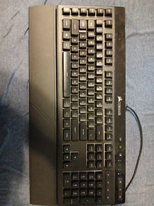 Corsair K55 (CH9206015NA) Wired RGB Backlit Gaming Keyboard Tested - Picture 1 of 4