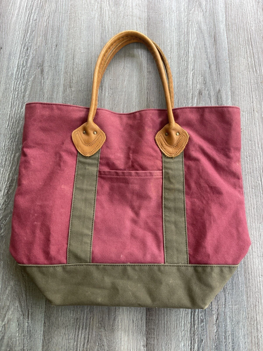 90s ~ l.l.bean tote bag \"all leather” s-l1200.jpg