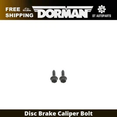 Perno de pinza de freno de disco Dorman Dorman para Ford E-350 Econoline Club Wagon 1977-1985 Foto 1 de 4