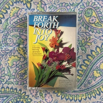 Break Forth Into Joy by Various (Cassette, 1989, Brentwood) Christian Anthem - Image 1 of 4