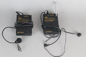 AZDEN WM-PRO TRANSMISOR DE MICRÓFONO INALÁMBRICO Y JUEGO RECEPTOR WR-PRO - Imagen 1 de 1