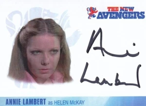 THE NEW AVENGERS 2025 - ANNIE LAMBERT (HELEN MCKAY) AUTOGRAPH CARD AL2 - Foto 1 di 1