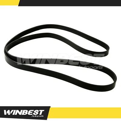 Ремень змеевика для Chevrolet Dodge Ford Plymouth Volkswagen 6PK2515 ширина 0,84 дюйма - Изображение 1 из 4