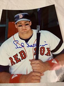 Phil Plantier Autographed Signed 8x10 Baseball Photo Boston Red Sox