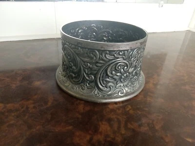 CUENCO DE PLATA VINTAGE MERIDEN B CO. 146 Foto 1 de 4