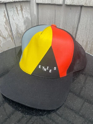 Etnies Multi Color Baseball Hat - Изображение 1 из 3
