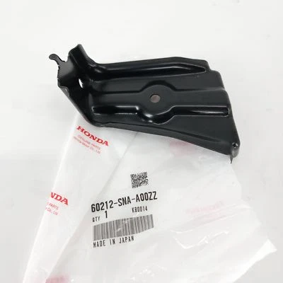 Soporte guardabarros delantero derecho pasajero Honda 60212-SNA-A00ZZ 06-11 Civic genuino OEM Foto 1 de 4
