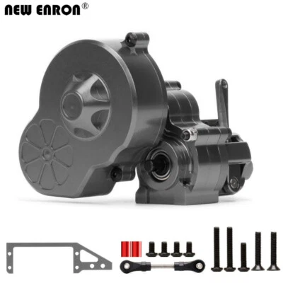 Metal CNC Transmission Cutoff Gearbox Gear SET for 1/10 RC Axial SCX10 Wraith - Image 1 of 4