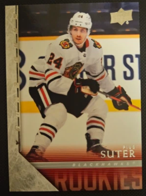 2020-21 Upper Deck 2005-06 Tribute #T-94 Pius Suter l!! Chicago Blackhawks - Image 1 of 2