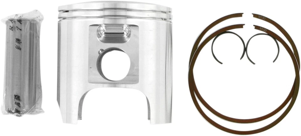 Kit de pistão forjado Wiseco com anéis pinos juntas circulares 2305M07400 FABRICADO NOS EUA - Imagem 1 de 1