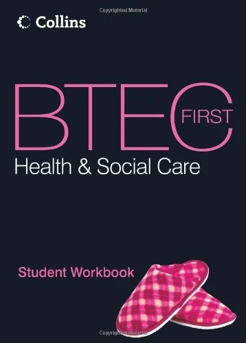 BTEC First Health and Social Care - Student Workbook-Mark Walsh - Image 1 of 1
