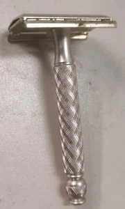 Ancien rasoir de sécurité double tranchant GILLETTE Spiral Tech V1. 986 - Photo 1/4