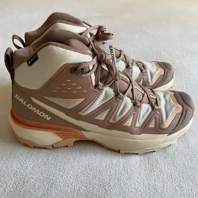 Salomon X Ultra 360 Edge Gore-Tex Waterproof Hiking Boots 474627 Women's Size 8 - Image 1 of 4