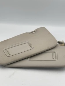 2008-2011 Subaru Impreza Left/right Set Sun Visor Gray Vinyl set - Picture 1 of 6