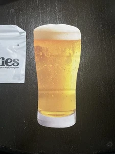 Glass Of Beer, Eyeglass, Cleaning Cloth  - Picture 1 of 6