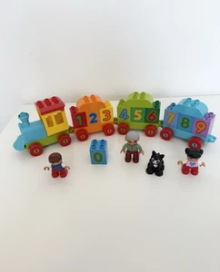 Lego Duplo Number Train Complete Set - Picture 1 of 7