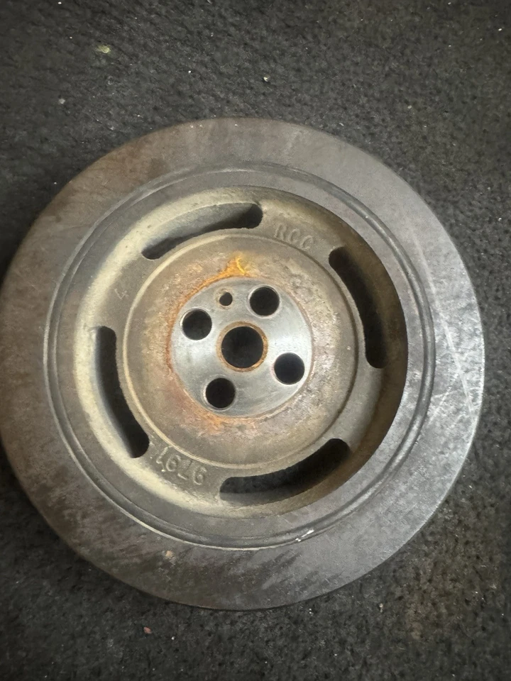 Crankshaft Pulley For 04-05 Dodge Ram 2500 3500 5.9 3957297 Cummins Diesel - Image 1 of 3