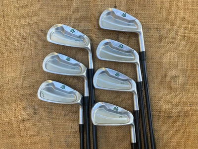 Scratch Golf Forged DS 4-PW Iron Set ⛳ Fujikura E FIT-ON 380i Graphite Regular - Image 1 of 4