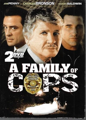 Family of Cops/Family of Cops II (DVD, 2008, 2-Disc Set) - Image 1 of 2