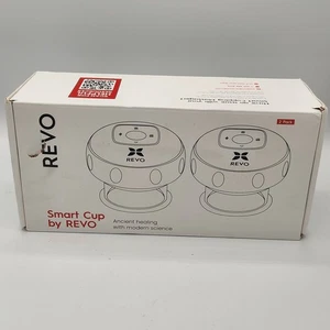 NEW REVO Smart Cup The Original 4-in-1 Smart Cupping Therapy Massager 2 Pack - Picture 1 of 5