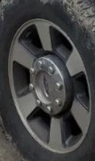 Ford F250 Super Duty 2015 rueda original 18x8 TPMS 6 radios Foto 1 de 4