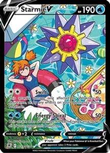 Pokemon: 1x Starmie V - TG13/TG30 - Trainer Gallery Ultra Rare - NM SWSH Astral - Picture 1 of 1