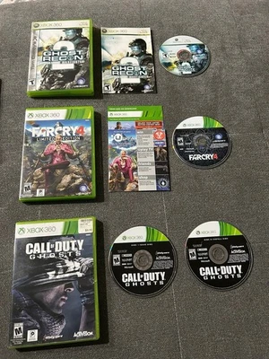 Tom Clancy's Ghost, Far Cry 4 & Call of Duty: Ghosts (Xbox 360) - Image 1 of 2