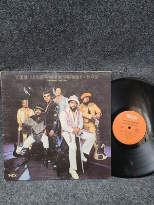 Vintage The Isley Brothers 3 + 3 Vinyl LP T-Neck PZ 32453 1973 Feat That Lady - Image 1 of 4