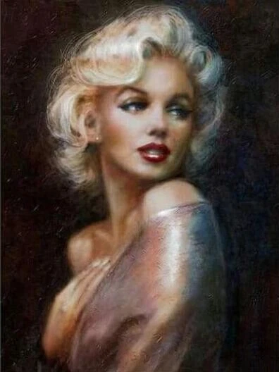 Marilyn Monroe Art - DIY Diamond Painting - image 1 of 4
