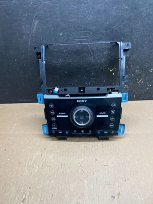 Ford Edge 2011-2014 calefacción climatización radio CD control tablero bisel t4496 DG Foto 1 de 4