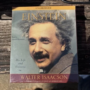 Einstein - His Life and Universe by Walter Isaacson - Audiobook, CD, Unabridged - Picture 1 of 2