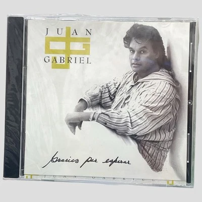 JUAN GABRIEL  GRACIAS POR ESPERAR 🎶🎤🎼 - Image 1 of 3