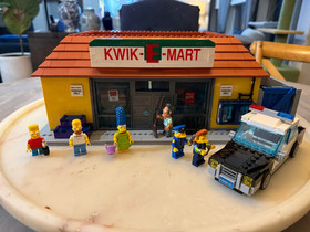 Lego Custom The Simpsons: The Kwik-E-Mart 2179Pcs W/6 Figs (DESCRIPTION BELOW!)