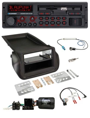 Blaupunkt SD Lenkrad USB Bluetooth DAB Autoradio für Citroen Nemo Peugeot Bipper - Bild 1 von 4