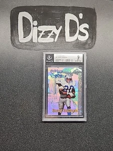 1998 Topps Gridiron Gods #G1 Barry Sanders Beckett Bgs 9 Mint - Picture 1 of 2
