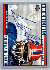 1999 Upper Deck Retro #AS Antowain Smith Inkredible - Bild 1 von 2
