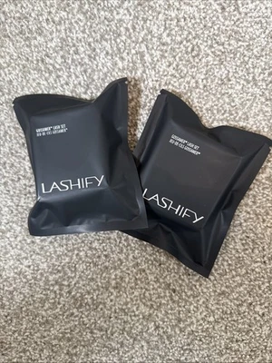 X2 LASHIFY (B.10 + B.12) Amplify Black Gossamer Lash Packages BRAND New - Image 1 of 2