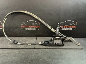 97-05 PORSCHE BOXSTER 2.7L MANUAL 6 SPEED TRANSMISSION GEAR SHIFTER W/ CABLES - Picture 1 of 12