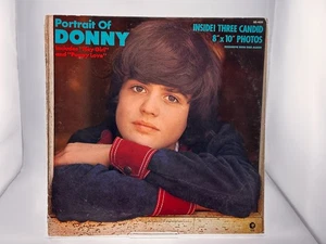 Donny Osmond – Portrait of Donny (1972) MGM SE-4820 – VG+ Ultrasonic Cleaned - Picture 1 of 3