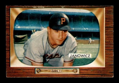 1955 Bowman #114 Vic Janowicz   VG X3087233 - Image 1 of 2