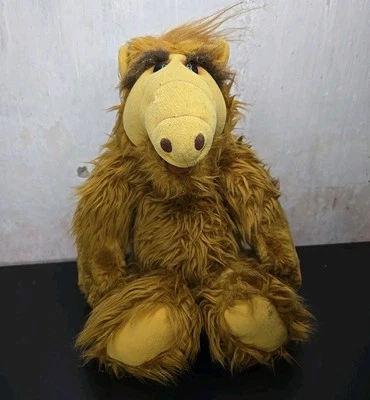 Винтажная плюшевая кукла 1986 ALF Coleco Alien Productions плюшевая 18 дюймов ДЕЙСТВИТЕЛЬНО КЛАССНАЯ! - Изображение 1 из 4